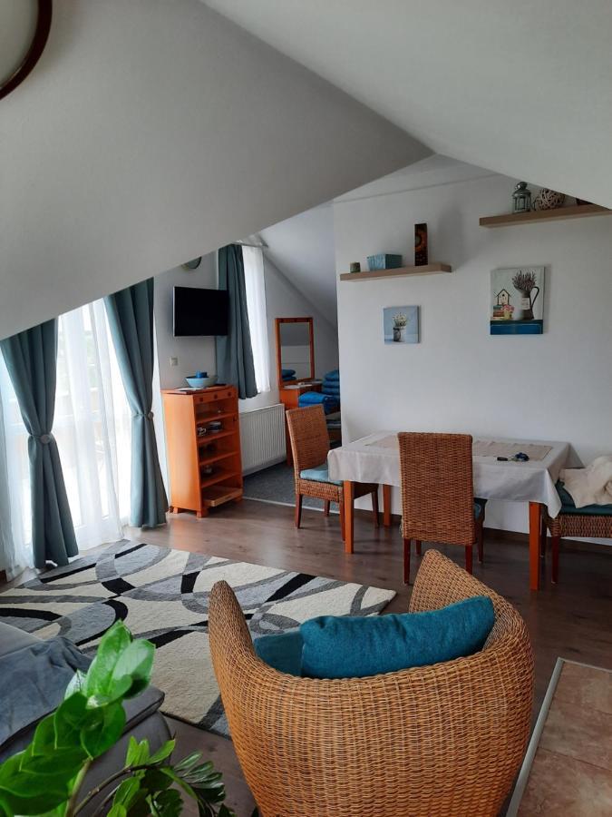 Kamilla Apartman Villapark Bük 外观 照片