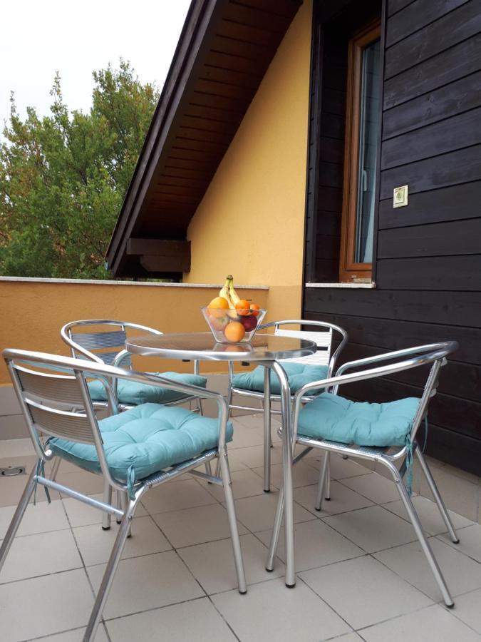 Kamilla Apartman Villapark Bük 外观 照片